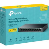 Неуправляемый коммутатор TP-Link LiteWave LS109P V1 - Превью изображения №4 — Интернет-магазин ПроЗаказ