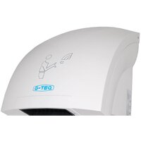 Сушилка для рук G-teq 8820 PW - Превью изображения №2 — Интернет-магазин ПроЗаказ