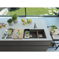 Кухонная мойка Franke Kanon KNG PRO 160-46-21 125.0749.679 (серый сланец) - Превью изображения №3 — Интернет-магазин ПроЗаказ