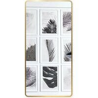 Зеркало с подсветкой  EMZE Smartphone 50x100 LED.UV.SMART.50.100.AUR (золото с УФ-окантовкой и подсветкой) - Превью изображения №11 — Интернет-магазин ПроЗаказ