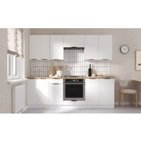 Готовая кухня Mio Tesoro Корнелия Ода-плюс 2.4 (белый/дуб бунратти) - Превью изображения №5 — Интернет-магазин ПроЗаказ