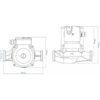 Циркуляционный насос Джилекс Циркуль 25/80 Premium - Превью изображения №5 — Интернет-магазин ПроЗаказ