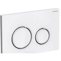 Панель смыва Geberit Sigma 21 115.884.SI.1 (хром глянцевый) - Превью изображения №2 — Интернет-магазин ПроЗаказ