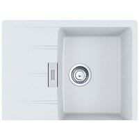 Franke Centro CNG 611/211-62 Fragranite 114.0639.676 (белый)
