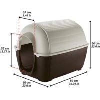 Будка Ferplast Kenny 03 87201921 - Превью изображения №2 — Интернет-магазин ПроЗаказ
