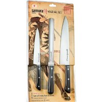 Набор ножей Samura Harakiri SHR-0230B - Превью изображения №9 — Интернет-магазин ПроЗаказ