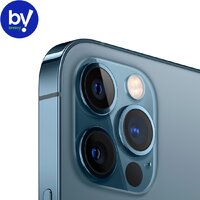 Смартфон Apple iPhone 12 Pro 256GB Восстановленный by Breezy, грейд B (тихоокеанский синий) - Превью изображения №4 — Интернет-магазин ПроЗаказ