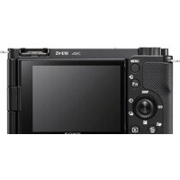 Беззеркальный фотоаппарат Sony ZV-E10 Body (черный) - Превью изображения №2 — Интернет-магазин ПроЗаказ