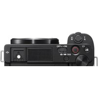 Беззеркальный фотоаппарат Sony ZV-E10 Body (черный) - Превью изображения №3 — Интернет-магазин ПроЗаказ