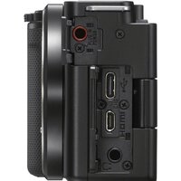 Беззеркальный фотоаппарат Sony ZV-E10 Body (черный) - Превью изображения №4 — Интернет-магазин ПроЗаказ