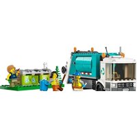 Конструктор LEGO City 60386 Грузовик для переработки отходов - Превью изображения №2 — Интернет-магазин ПроЗаказ