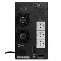 Источник бесперебойного питания Powerman Online 2000 Plus - Превью изображения №3 — Интернет-магазин ПроЗаказ