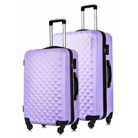 Чемодан-спиннер L'Case Phatthaya BCP-1202 (M, лиловый) - Превью изображения №11 — Интернет-магазин ПроЗаказ