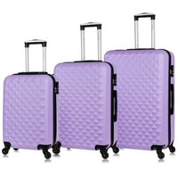 Чемодан-спиннер L'Case Phatthaya BCP-1202 (M, лиловый) - Превью изображения №12 — Интернет-магазин ПроЗаказ