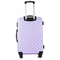 Чемодан-спиннер L'Case Phatthaya BCP-1202 (M, лиловый) - Превью изображения №2 — Интернет-магазин ПроЗаказ