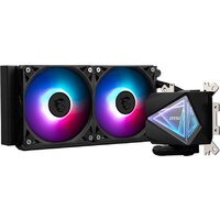 Система жидкостного охлаждения для процессора MSI MAG CoreLiquid I240 (черный) - Превью изображения №3 — Интернет-магазин ПроЗаказ