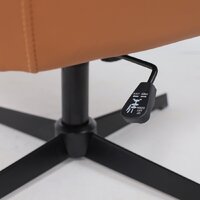 Офисное кресло AksHome Hudson (экокожа, охра PU-17/черный) - Превью изображения №14 — Интернет-магазин ПроЗаказ