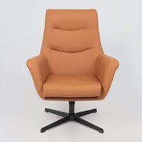 Офисное кресло AksHome Hudson (экокожа, охра PU-17/черный) - Превью изображения №4 — Интернет-магазин ПроЗаказ