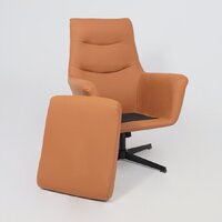 Офисное кресло AksHome Hudson (экокожа, охра PU-17/черный) - Превью изображения №16 — Интернет-магазин ПроЗаказ