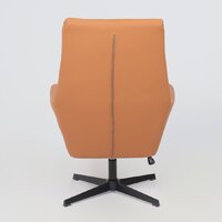 Офисное кресло AksHome Hudson (экокожа, охра PU-17/черный) - Превью изображения №7 — Интернет-магазин ПроЗаказ