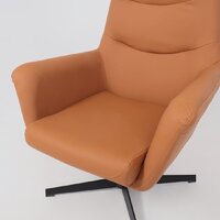 Офисное кресло AksHome Hudson (экокожа, охра PU-17/черный) - Превью изображения №12 — Интернет-магазин ПроЗаказ