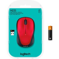 Мышь Logitech M235 Wireless Mouse (красный) [910-002496] - Превью изображения №6 — Интернет-магазин ПроЗаказ