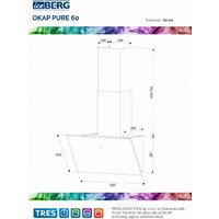 Кухонная вытяжка Berg PURE60BK - Превью изображения №3 — Интернет-магазин ПроЗаказ