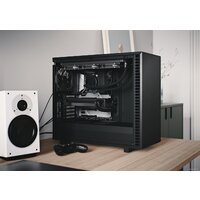 Корпус Fractal Design Define 7 Black TG Dark Tint FD-C-DEF7A-03 - Превью изображения №13 — Интернет-магазин ПроЗаказ