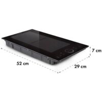Варочная панель Klarstein Delicatessa Slim Domino (черный) - Превью изображения №2 — Интернет-магазин ПроЗаказ