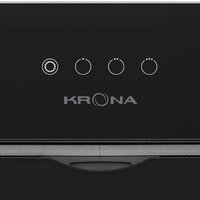 Кухонная вытяжка Krona Zander 600 DN S (черный) - Превью изображения №9 — Интернет-магазин ПроЗаказ