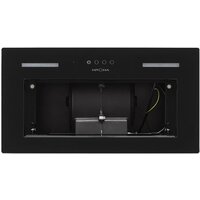 Кухонная вытяжка Krona Zander 600 DN S (черный) - Превью изображения №4 — Интернет-магазин ПроЗаказ