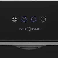 Кухонная вытяжка Krona Zander 600 DN S (черный) - Превью изображения №10 — Интернет-магазин ПроЗаказ