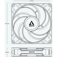 Комплект вентиляторов для корпуса Arctic P14 Pro Reverse A-RGB 3 Pack ACFAN00328A - Превью изображения №7 — Интернет-магазин ПроЗаказ