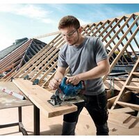 Дисковая (циркулярная) пила Bosch GKS 185-LI Professional 06016C1223 (с 1-м АКБ) - Превью изображения №14 — Интернет-магазин ПроЗаказ