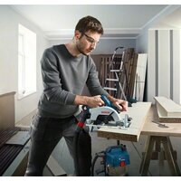 Дисковая (циркулярная) пила Bosch GKS 185-LI Professional 06016C1223 (с 1-м АКБ) - Превью изображения №15 — Интернет-магазин ПроЗаказ