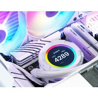 Система жидкостного охлаждения для процессора ID-Cooling Space SL240 XE WHITE - Превью изображения №11 — Интернет-магазин ПроЗаказ