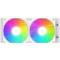 Система жидкостного охлаждения для процессора ID-Cooling Space SL240 XE WHITE - Превью изображения №3 — Интернет-магазин ПроЗаказ