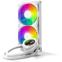 Система жидкостного охлаждения для процессора ID-Cooling Space SL240 XE WHITE - Превью изображения №2 — Интернет-магазин ПроЗаказ