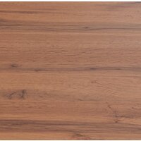 Кухонный стол TetChair Manzana 100x100+30x75 (дуб вотан/черный) - Превью изображения №9 — Интернет-магазин ПроЗаказ