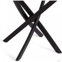 Кухонный стол TetChair Manzana 100x100+30x75 (дуб вотан/черный) - Превью изображения №10 — Интернет-магазин ПроЗаказ