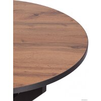 Кухонный стол TetChair Manzana 100x100+30x75 (дуб вотан/черный) - Превью изображения №8 — Интернет-магазин ПроЗаказ