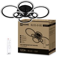 Припотолочная люстра In Home Elegant Bliss-B-BG 4690612051857 - Превью изображения №2 — Интернет-магазин ПроЗаказ
