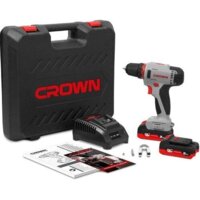 Дрель-шуруповерт Crown CT21081H-2 BMC (c 2-мя АКБ, кейс) - Превью изображения №2 — Интернет-магазин ПроЗаказ