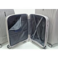 Чемодан-спиннер Mironpan 23107 (L, светло-серый) - Превью изображения №3 — Интернет-магазин ПроЗаказ