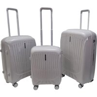 Чемодан-спиннер Mironpan 23107 (L, светло-серый) - Превью изображения №5 — Интернет-магазин ПроЗаказ