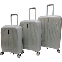 Чемодан-спиннер Mironpan 23107 (L, светло-серый) - Превью изображения №4 — Интернет-магазин ПроЗаказ