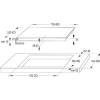 Варочная панель Gorenje GI8421SYB - Превью изображения №12 — Интернет-магазин ПроЗаказ