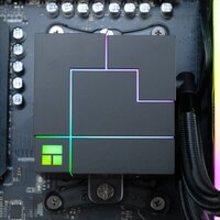 Система жидкостного охлаждения для процессора Thermalright Core Matrix 360 ARGB V3 (черный) - Превью изображения №5 — Интернет-магазин ПроЗаказ