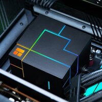 Система жидкостного охлаждения для процессора Thermalright Core Matrix 360 ARGB V3 (черный) - Превью изображения №6 — Интернет-магазин ПроЗаказ