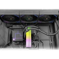 Система жидкостного охлаждения для процессора Thermalright Core Matrix 360 ARGB V3 (черный) - Превью изображения №8 — Интернет-магазин ПроЗаказ
